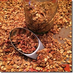 Finished Granola