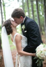 Wedding kiss