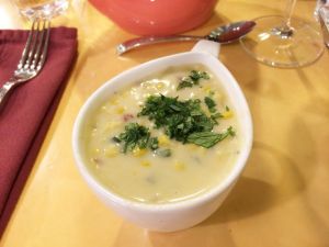 Corn Chowder 2
