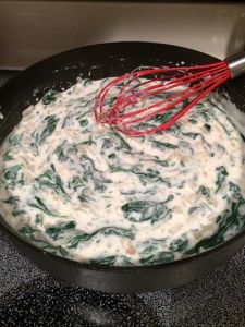 Creamed Spinach