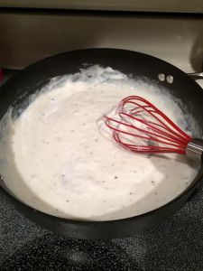 Thickened Sauce