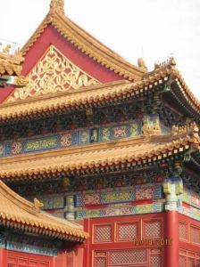 Lama Temple Architecture 2