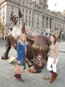 Bull statue 3