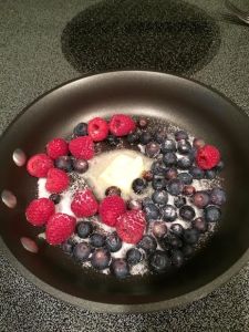Mixed Berry Ingredients
