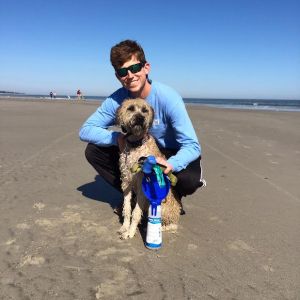 Robert and Renly at beach