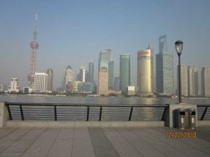 the bund