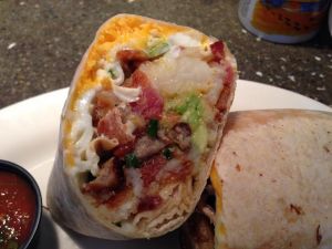 Breakfast BUrrito 2