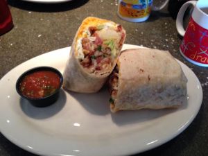 Breakfast Burrito