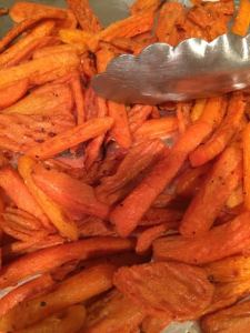 Roasted Carrots 2