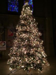 Crane Christmas Tree