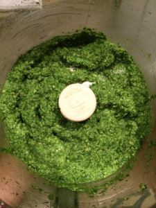 Finished Pesto