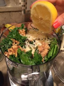 Ingredients plus Lemon