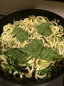 Pesto Zoodles