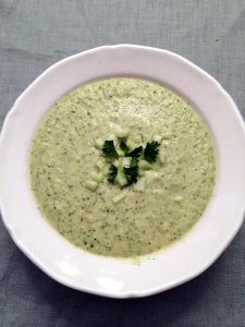 Cucumber Soup