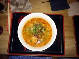 Fried Chicken Kim Chi Ramen