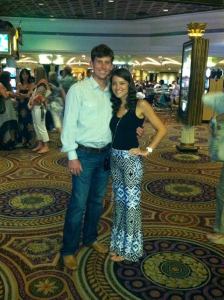 after dinner gambling