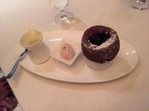Birthday Souffle