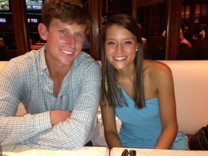 dinner before La Reve