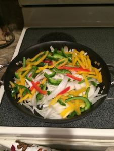 peppers and onions