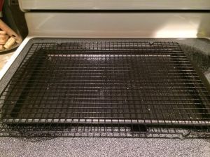 sprayed rack