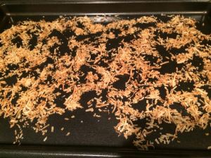 Toasted Coconut